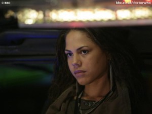 Lenora Crichlow in Doctor Who