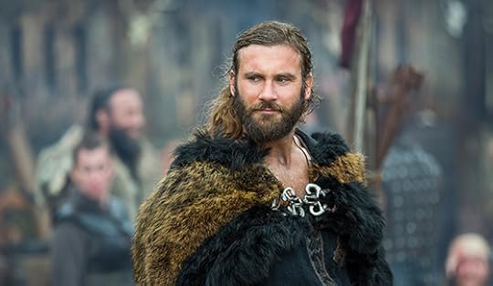 Vikings TV show. Clive Standen as Rollo