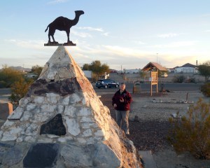 The Hi Jolly Memorial, Quartzite AZ by Randy Cockrell
