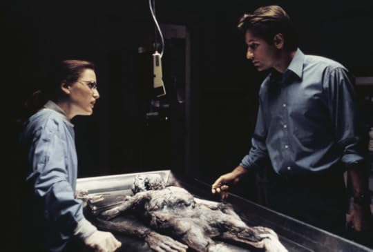 x-files autopsy