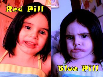 red pill, blue pill