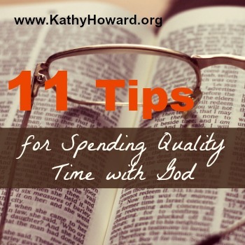 11 tips quiet time