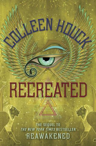 recreated book cover