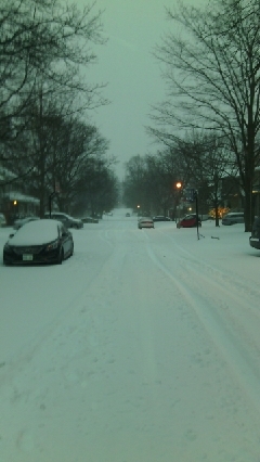 snow