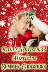 Kaia's Christmas Mistletoe