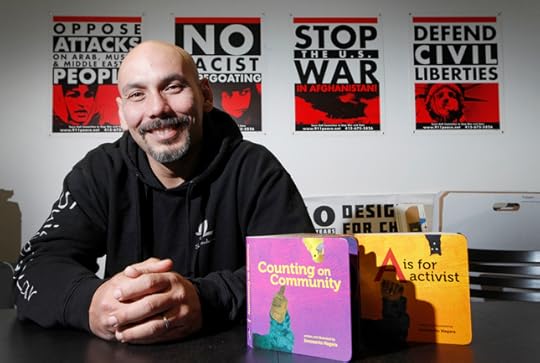 Innosanto Nagara , author of two children's books he says is 