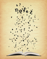 letter scatter novel