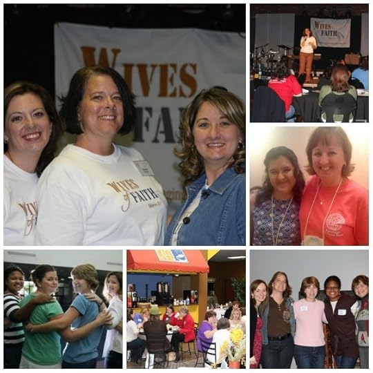 When is it OK to say goodbye? Wives of Faith Collage |SaraHorn.com