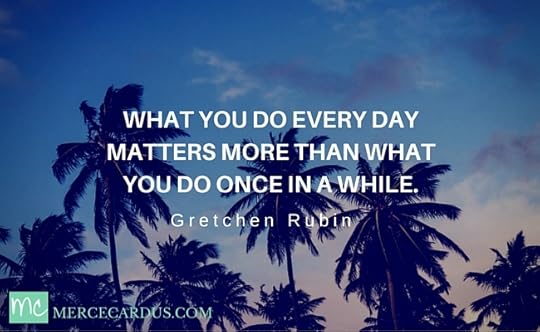 Gretchen Rubin on Happiness (2)