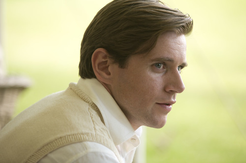 Downton Abbey S3 The third series, set in 1920, sees the return of all the much loved characters in the sumptuous setting of Downton Abbey. As they face new challenges, the Crawley family and the servants who work for them remain inseparably interlinked. ALLEN LEECH as Tom Branson