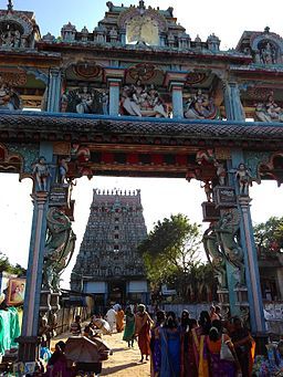 Thirukkadaiyur-temple-gopuram-60th-marriage-1