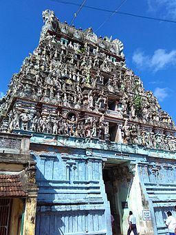 Thirukkadayur-temple-gopuram-60th-marriage-4