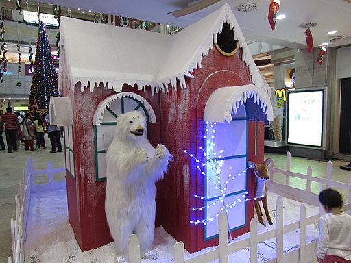 New-year-christmas-decorations-at-city-center-mylapore-chennai