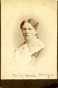 Elsie's Aunt Mamie. Beloved by all that knew her.