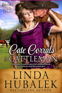 Cate Corrals a Cattleman by Linda K. Hubalek