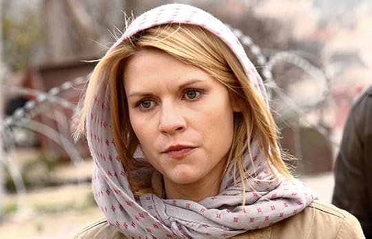 Claire Danes in Homeland