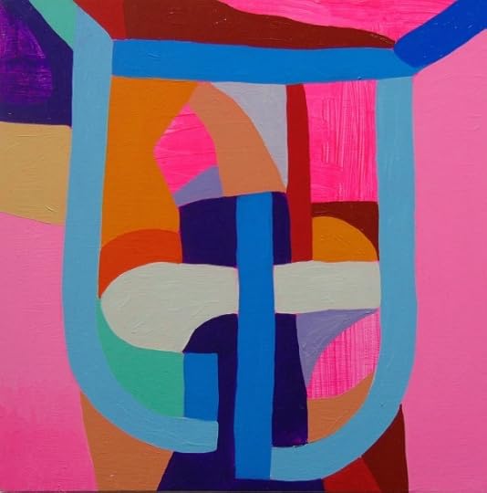 Madeline Winter Title of Work: In Utero Medium: Oil and Acrylic on Panel Size: 12