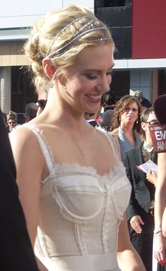 Famous Birthdays Today, January 5: Actress January Jones at the 60th Annual Emmy Awards, Nokia Theatre, Sept. 21, 2008. Source: flickr. Author: Kristin Dos Santos