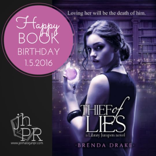 Thief of Lies by Brenda Drake