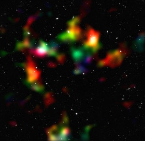 Hubble throws light on dark matter