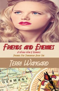 Friends and Enemies by Terri Wangard. Brimming with excellent research, Friends and Enemies gives an interesting look into life in Nazi Germany and the experiences of B-17 bomber crewmen. World War II fiction buffs will truly enjoy this story!