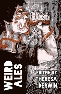 Cover of Weird Ales, anthology with contribution by Gav Thorpe (published by Knightwatch Press)