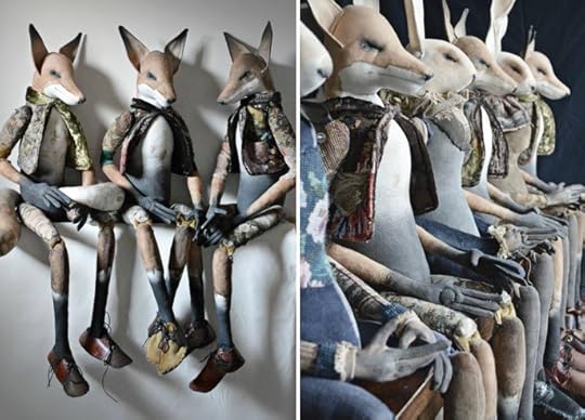 Magical creatures by Mr. Finch