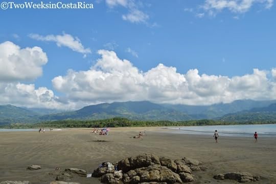 The Whale Tail at Uvita’s Marino Ballena National Park