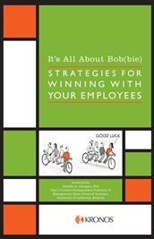 All About Bob, winning with employees, Kronos, Joyce Maroney