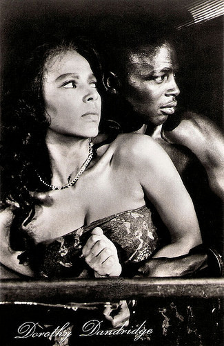 Dorothy Dandridge and Alex Cressan in Tamango (1958)