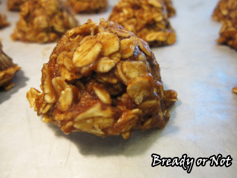 Healthy No Bake Maple Cookies