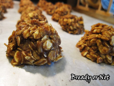 Healthy No Bake Maple Cookies