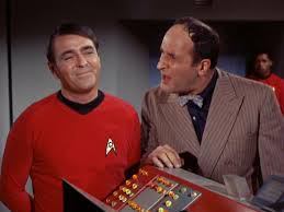 Vic Tayback in Star Trek