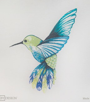 hummingbird square by design