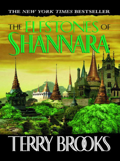 Cover art for The Elfstones of Shannara, the second book in the original Shannara trilogy