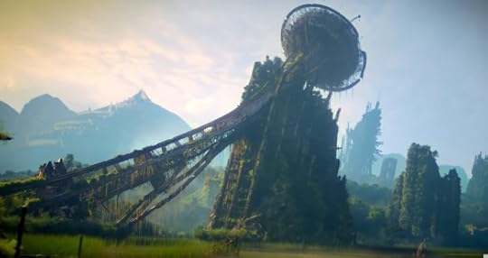 The ruins of the old world in The Shannara Chronicles