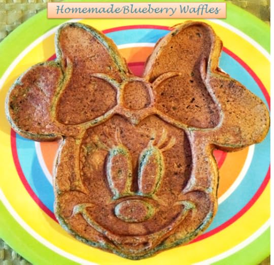 Post image for Homemade Blueberry Waffles [Recipe]