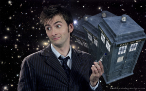 Of course, Dr. Who never winds up with anyone--because he's saving himself for *me*.