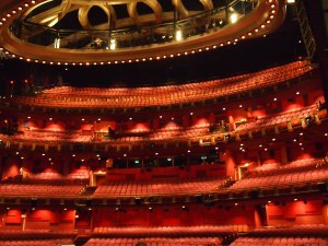 Dolby Theatre. It's smaller than it looks on TV. Occ: 3400 people.