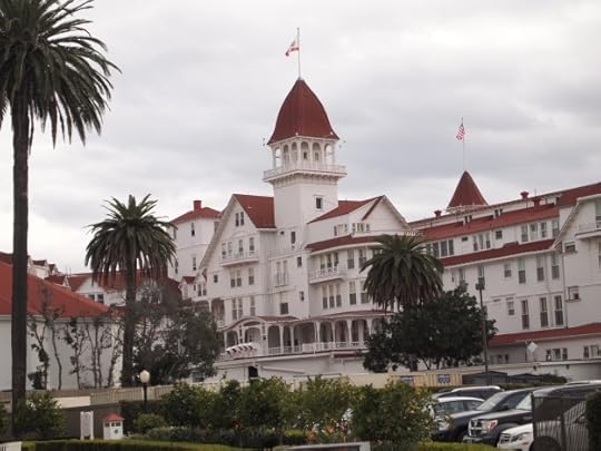 Hotel del Coronado: where they filmed Some Like it Hot, (also home to a really expensive sandwich)