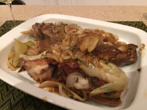 A haricot of mutton