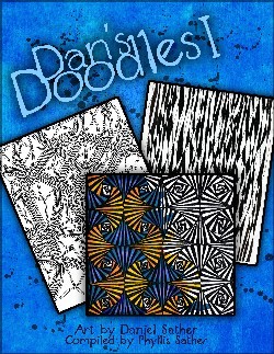 Dan's Doodles a coloring book for all ages.