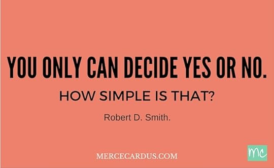 Robert Smith on Yes or No.