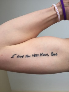 Bobby's Tatoo