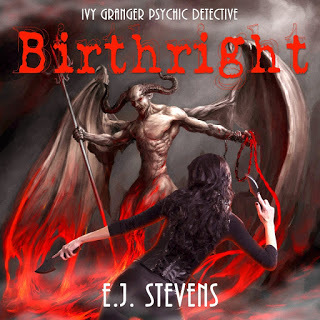 Birthright Ivy Granger urban fantasy audiobook by E.J. Stevens