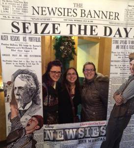 newsies - girls