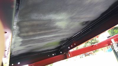 Undercoating for protection from the road.
