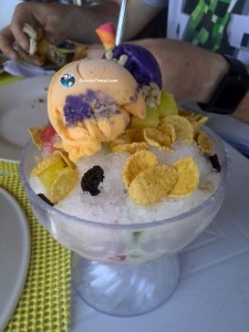 Filipino Foods - Halo halo - Survive Travel