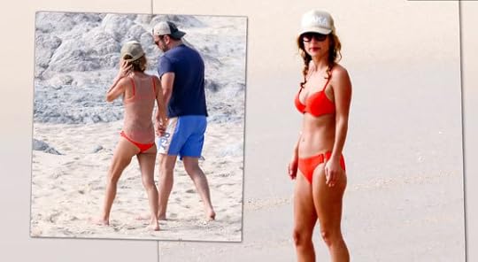 Bikini-Clad Giada De Laurentiis Heats It Up In Mexico With Boyfr