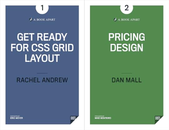Introducing A Book Apart Briefs–even briefer books for people who make websites.
